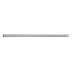 Cersanit Glass silver border new listwa ścienna 2x60 cm