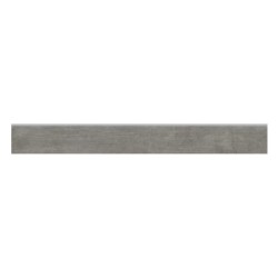Cersanit Grava grey  cokół matowy 7,2 x 59,8