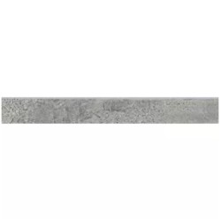 Cersanit Newstone grey  cokół matowy 7,2 x 59,8