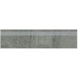 Opoczno Newstone graphite stopnica 30x120 cm