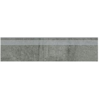 Opoczno Newstone graphite stopnica 30x120 cm