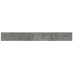 Cersanit Newstone graphite  cokół matowy 7,2 x 59,8