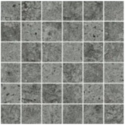 Cersanit Newstone graphite  mozaika matowa 29,8 x 29,8