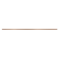 Opoczno Metal Copper listwa stalowa polerowana miedziana 1x60