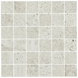 Cersanit Newstone white  mozaika matowa 29,8 x 29,8