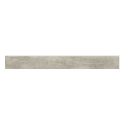 Cersanit Grava light grey cokół matowy 7,2 x 59,8