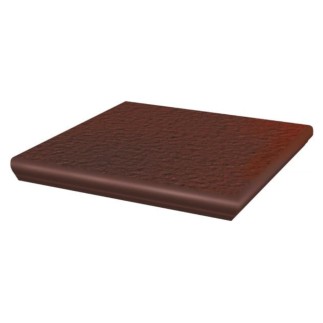 Paradyż Cloud brown stopnica narożna kapinos 33x33cm