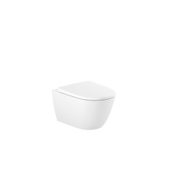 Roca Ona Rimless miska WC podwieszana z deską wolnoopadającą
