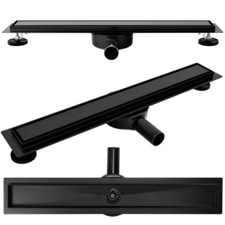 Rea Neo & Pure pro odpływ liniowy czarny 90 cm