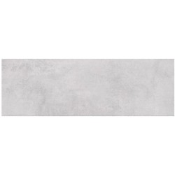 Cersanit Snowdrops light grey płytka ścienna połysk 20x60 cm