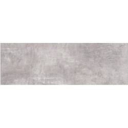 Cersanit Snowdrops grey płytka ścienna połysk 20x60 cm