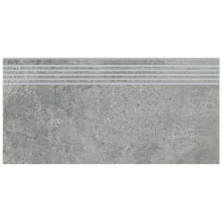 Opoczno Newstone grey stopnica 30x60 cm