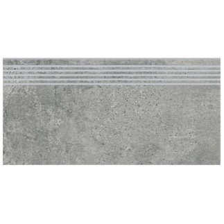 Opoczno Newstone grey stopnica 30x60 cm