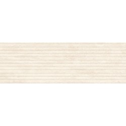 Cersanit Tossa light beige plytka ścienna struktura mat 40x120 cm