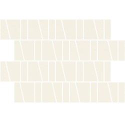 Opoczno Zambezi trapeze ivory mozaika ścienna 20x29,9 cm