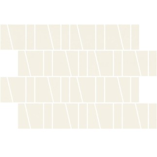 Opoczno Zambezitrapeze ivory mozaika ścienna 20x29,9 cm