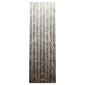 Paradyż May Way Arctic Storm nero płytka dekoracyjna strukturalna połysk 29,8x89,8x0,9cm