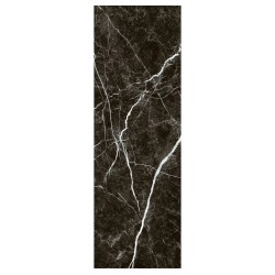 Paradyż May Way Arctic Storm U106 płytka ścienna czarna połysk 29,8x89,8 cm