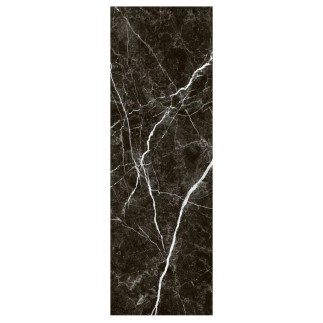 Paradyż May Way Arctic Storm U106 płytka ścienna czarna połysk 29,8x89,8 cm