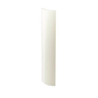 Paradyż Classica Gamma bianco kształtka B,element wykończeniowy,dekoracja ścienna 3x19.8