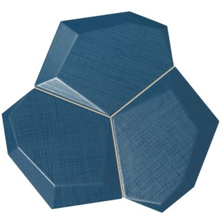 Domino Satini blue mozaika 21x19 cm