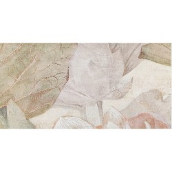 Domino Tortora flower obraz A elem 3 59,8x119,8 cm