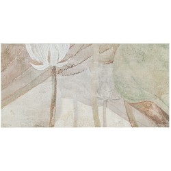 Domino Tortora flower obraz B elem 1 59,8x119,8 cm