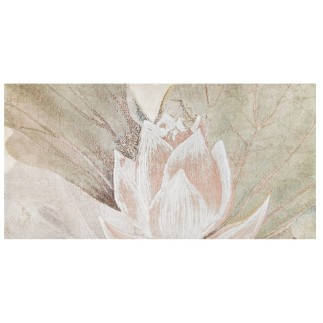 Domino Tortora flower obraz B elem 3 59,8x119,8 cm