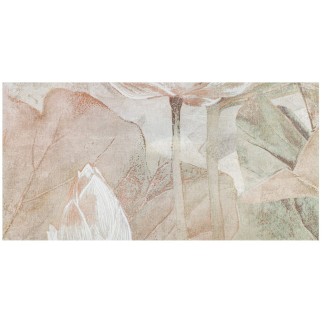 Domino Tortora flower obraz B elem 2 59,8x119,8 cm