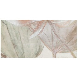 Domino Tortora flower obraz A elem 1 59,8x119,8 cm