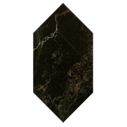 Domino Caramell brown form płytka ścienna heksagon 22,5x14,8 cm