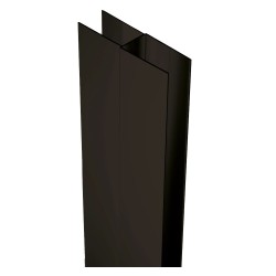 Deante profil poszerzający nero 200cm
