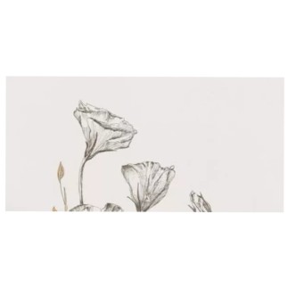 Domino Velo bianco flowers obraz elem. 4 119,8x59,8 cm