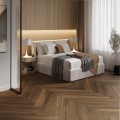 Paradyż Classica Prettywood chocolate str mat płytka gresowa 19,8X119,8
