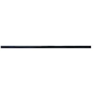Tubądzin Listwa szklana czrna 44,8x1,5cm