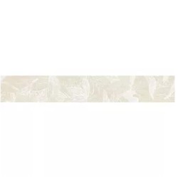 Tubądzin Obsydian listwa white 9,8x59,8 cm
