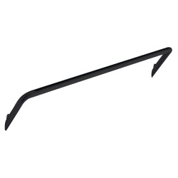 Deante Silia wieszak na ręcznik ścienny czarny 61,5cm