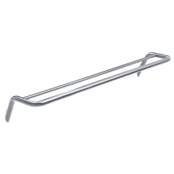 Deante Silia wieszak na ręcznik ścienny podwójny chrom 61,5cm