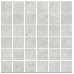 Opoczno Pietra light grey mozaika ścienna/podłogowa 30x30 cm