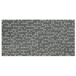 Opoczno Normandie graphite dots inserto 29,7x59,8 cm
