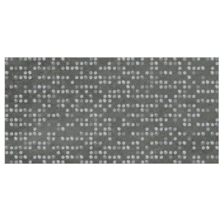 Opoczno Normandie graphite dots inserto 29,7x59,8 cm