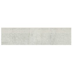 Opoczno Newstone light grey stopnica 30x120 cm