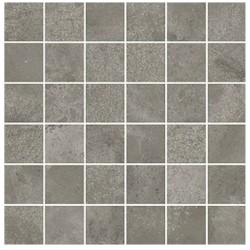 Opoczno Quenos grey mozaika ścienna/podłogowa 30x30 cm