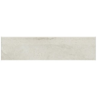 Opoczno Newstone white stopnica 30x120 cm