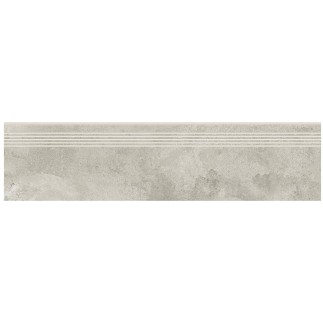 Opoczno Quenos light grey stopnica 30x120 cm