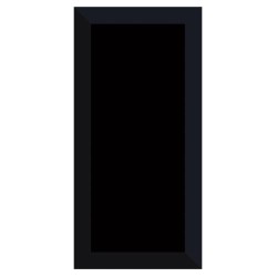 Paradyż Tamoe nero kafel płytka ścienna 9,8x19,8 cm