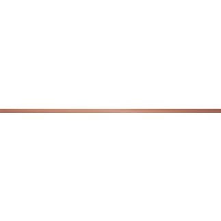 Tubądzin Steel Copper 4 listwa ścienna 2,3x119,8 cm