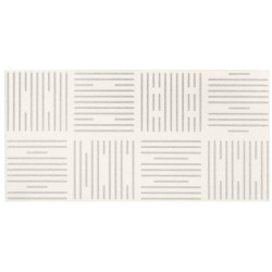 Domino Burano stripes inserto dekor ścienny 30,8x60,8 cm