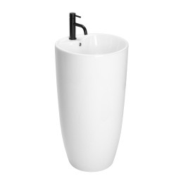 Rea Anya umywalka wolnostąjąca 45x45cm