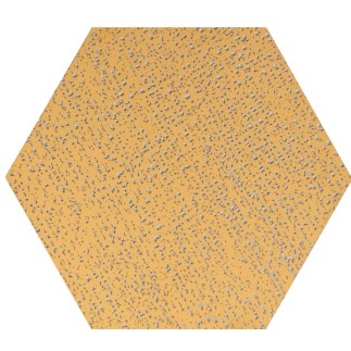 Domino Bihara gold dekor hex 11x12,5 cm